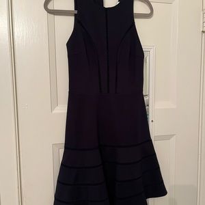 Adelyn Rae XS navy dress